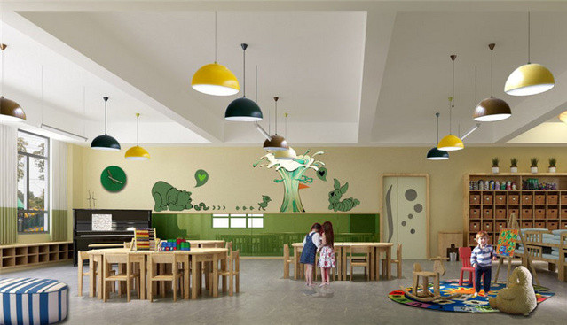 幼兒園裝修之幼兒園墻面裝飾材料 幼兒園裝修之幼兒園墻面裝飾材料