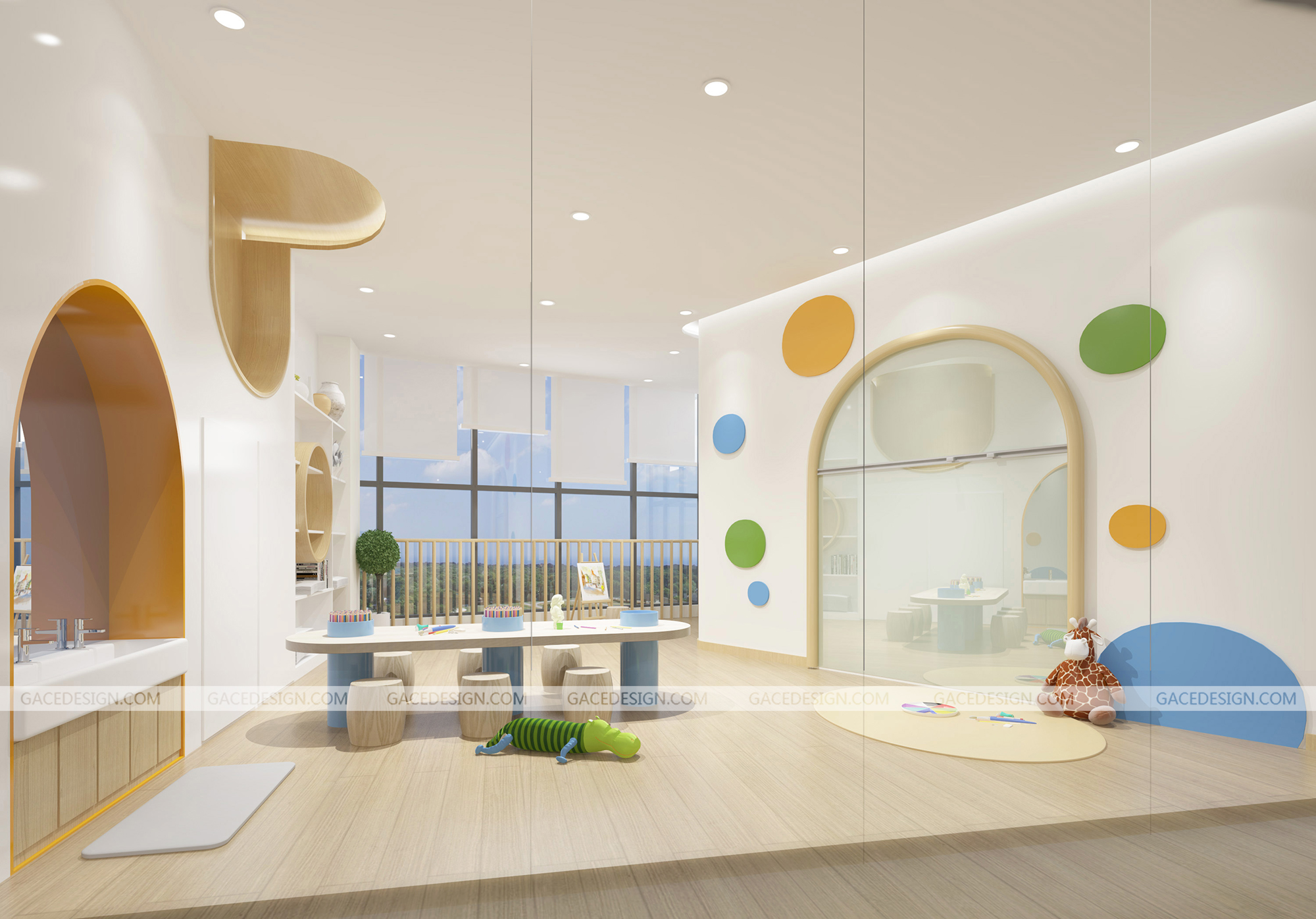 托育中心設(shè)計有哪些要求？