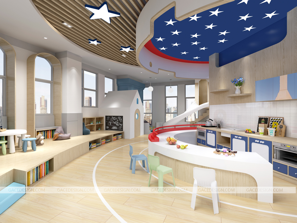 幼兒園設計中綠植搭配有什么技巧？