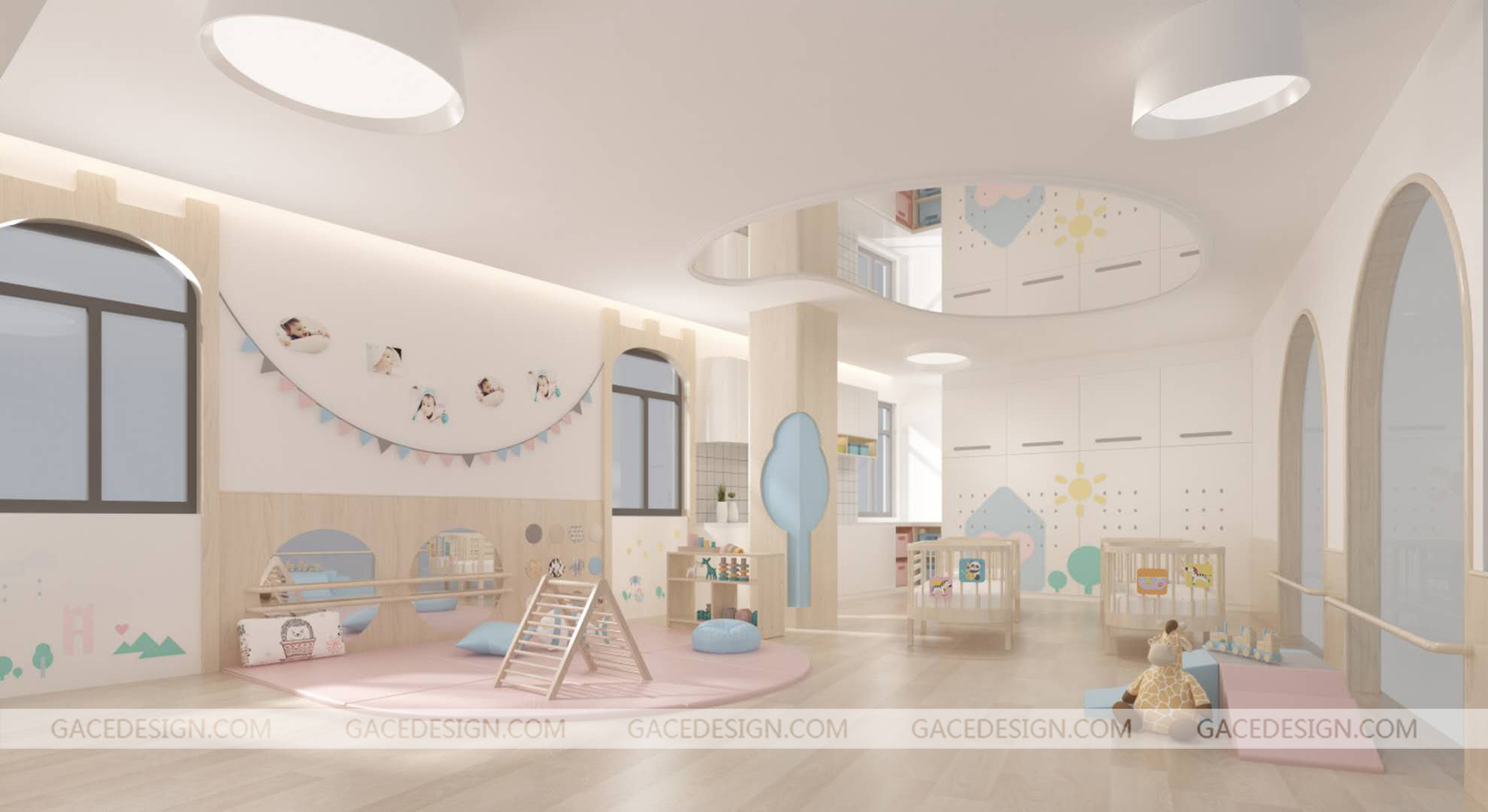 幼兒園裝修設(shè)計布局有哪些要點? 幼兒園裝修設(shè)計布局有哪些要點?