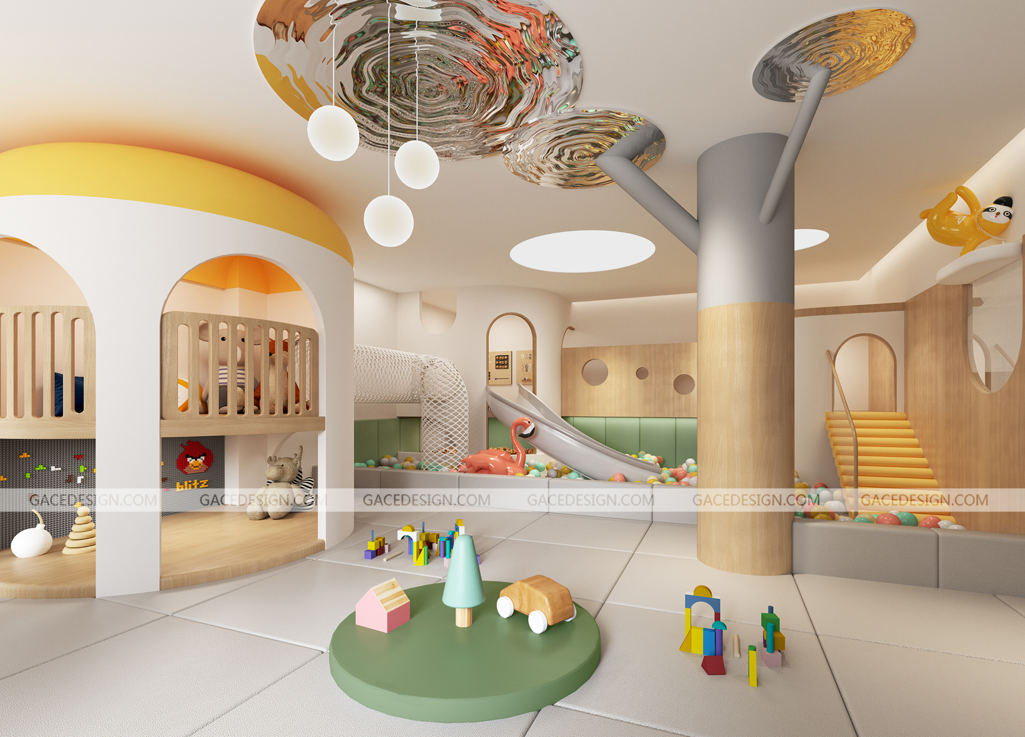 如何對早教中心進行合理設計？