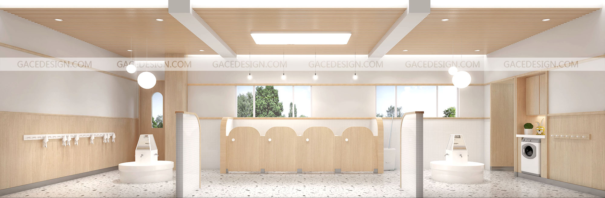 幼兒園衛浴間設計有哪些注意事項？