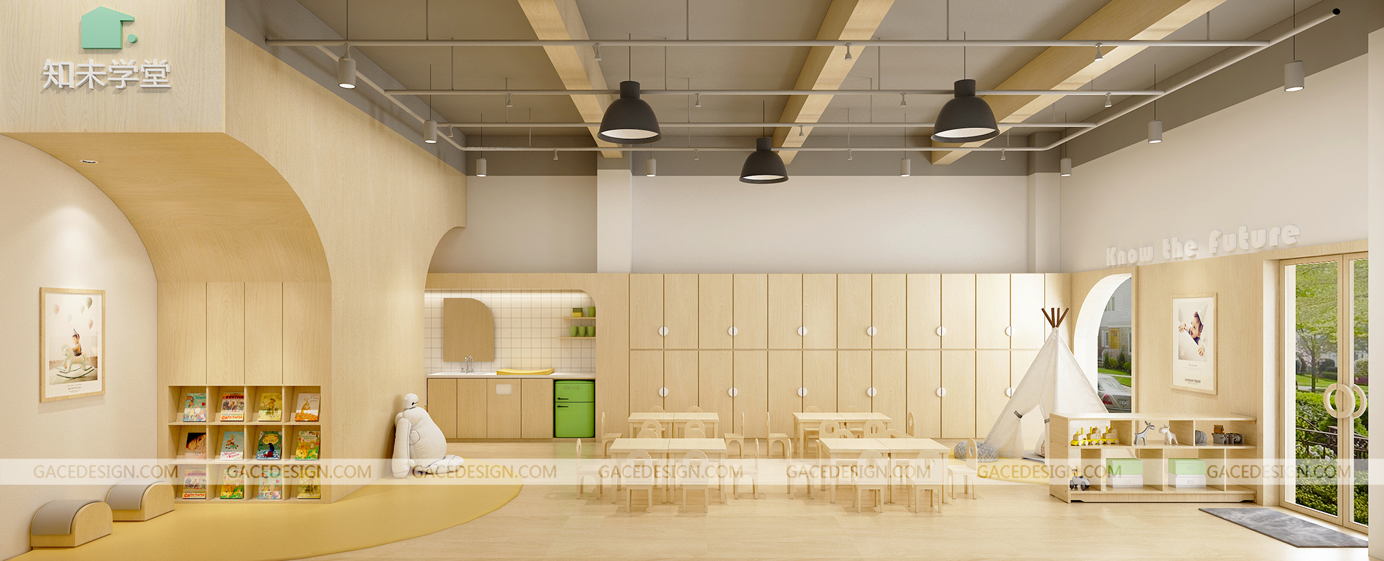 幼兒園環(huán)境設(shè)計要考慮哪些基本點(diǎn)？