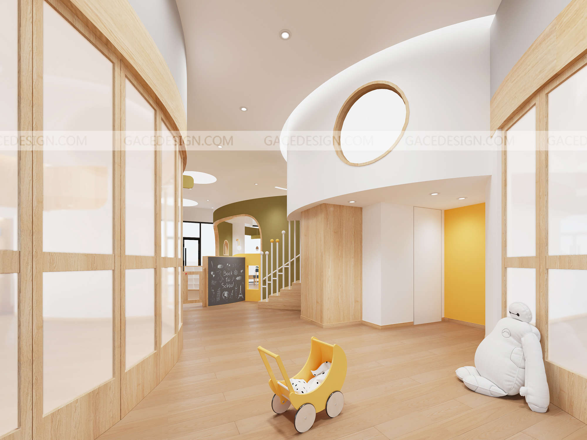 幼兒園走廊設計有哪些要點？