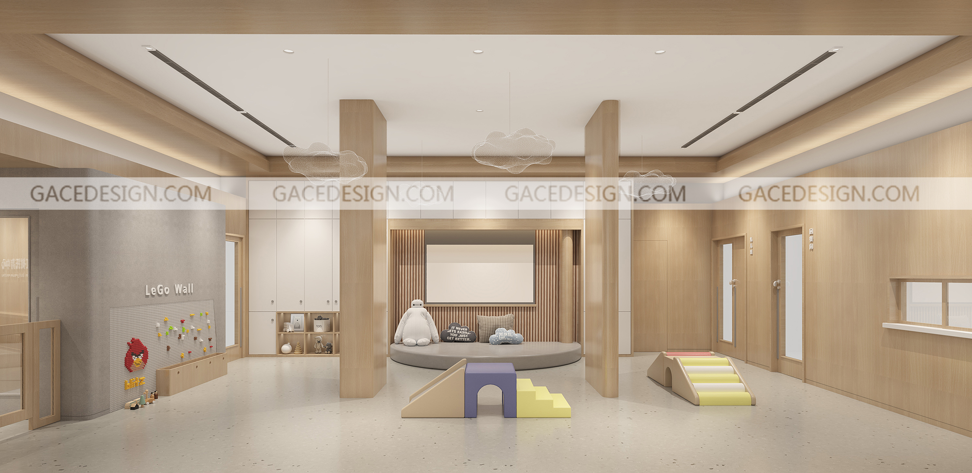 幼兒園裝修設計的材料有哪些？