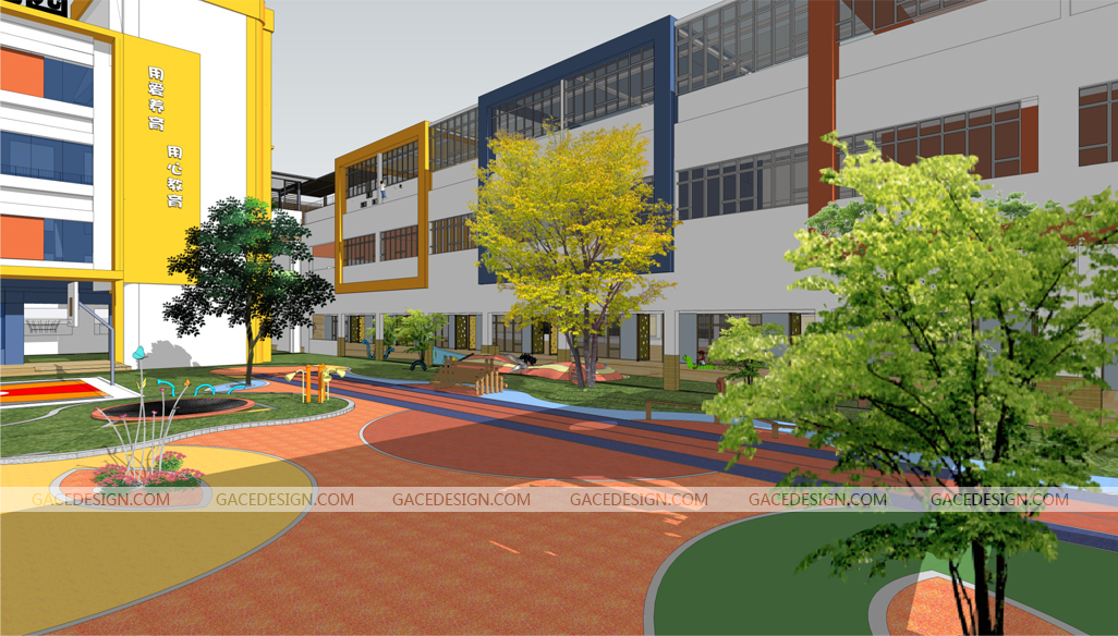 幼兒園外墻色彩設(shè)計(jì)要注意什么？