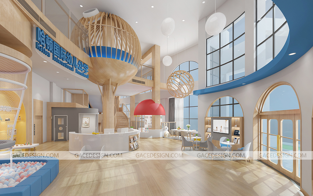 幼兒園裝修設計天花吊頂有哪些？