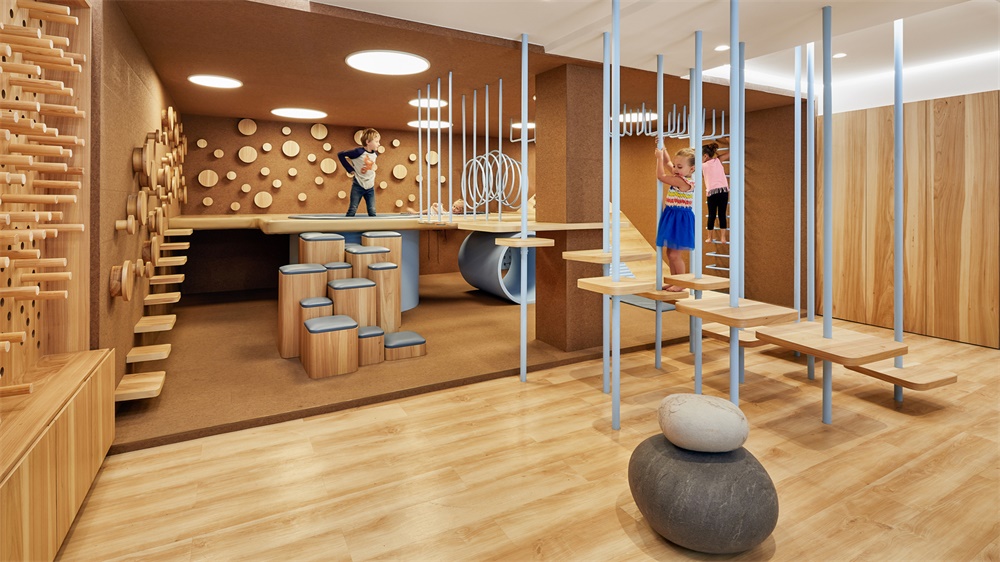 托育中心設計怎樣與教育相互結合體現？