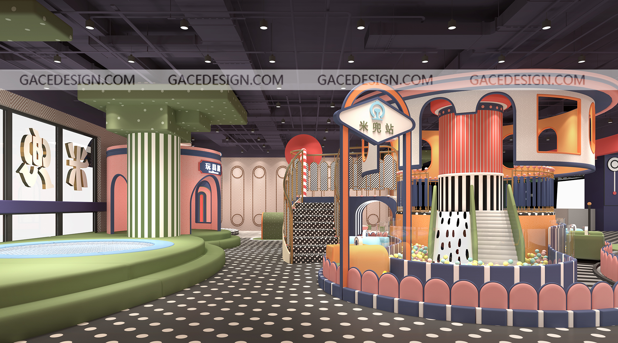 兒童游樂(lè)場(chǎng)設(shè)計(jì)有哪些常用手法？