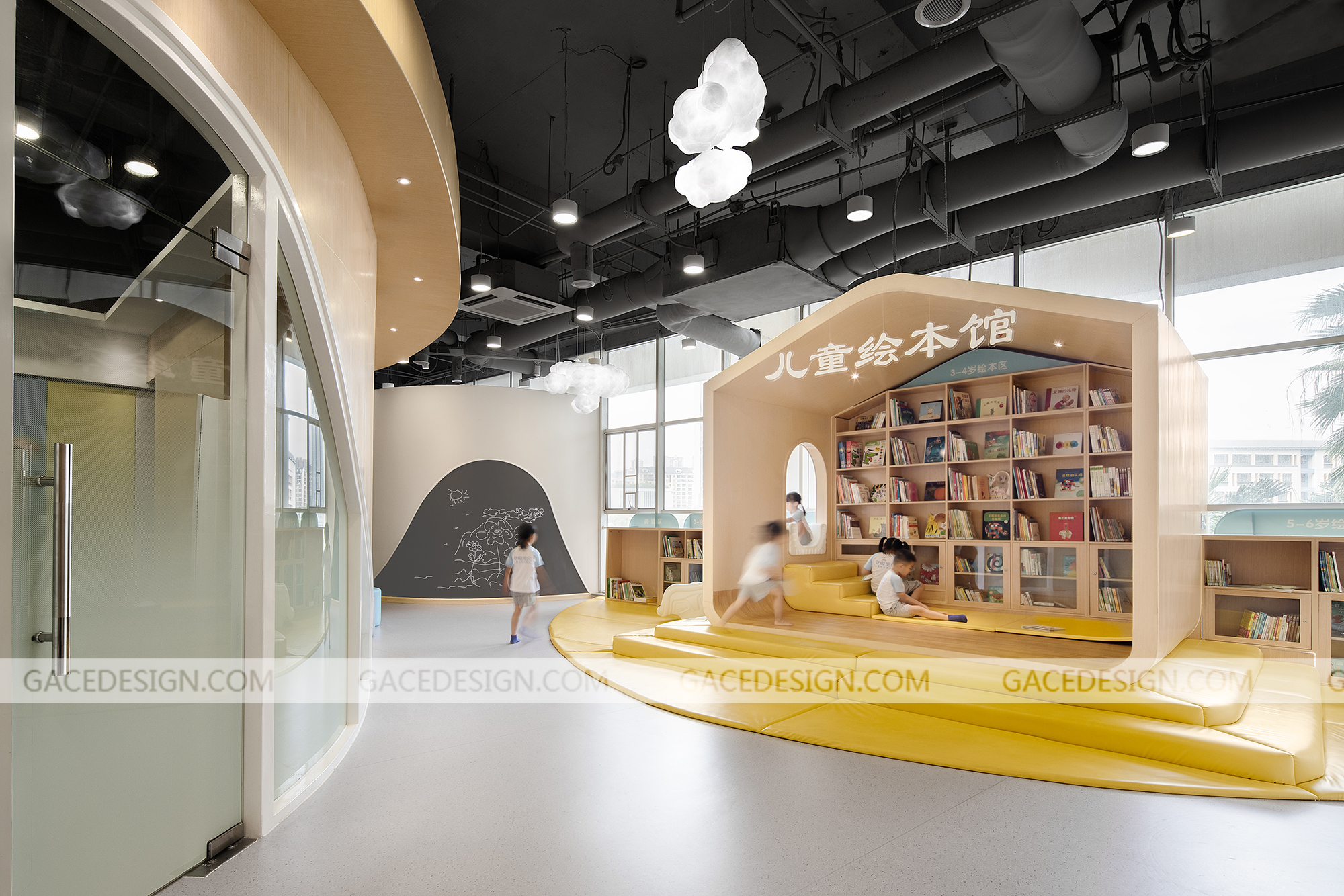 幼兒園活動空間怎么設計才有新穎感？