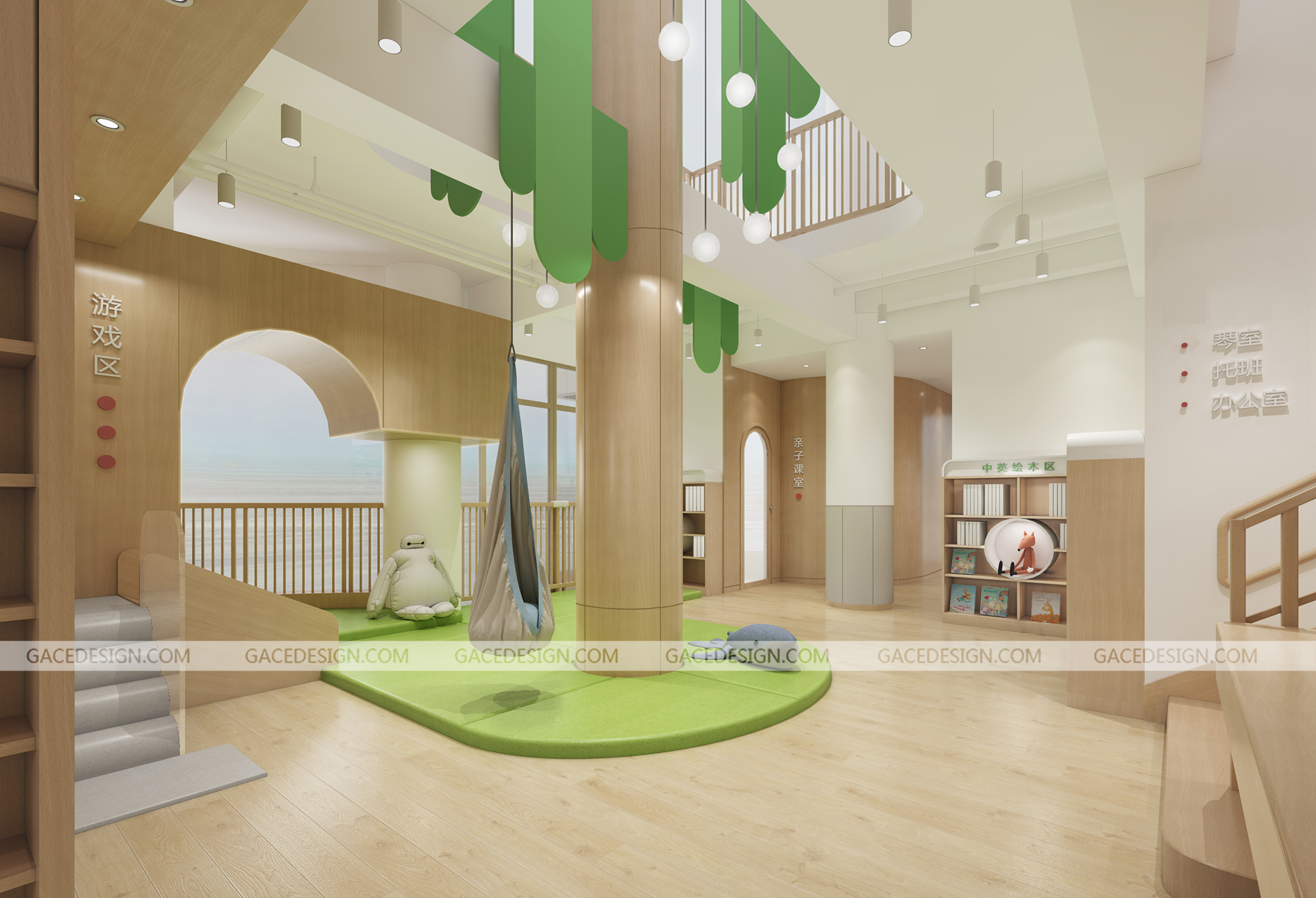 幼兒園裝修設計的需求定位表現在哪些方面？